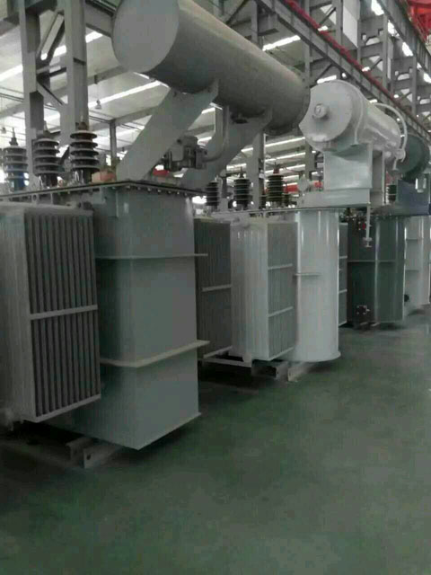南岔S11-6300KVA油浸式变压器